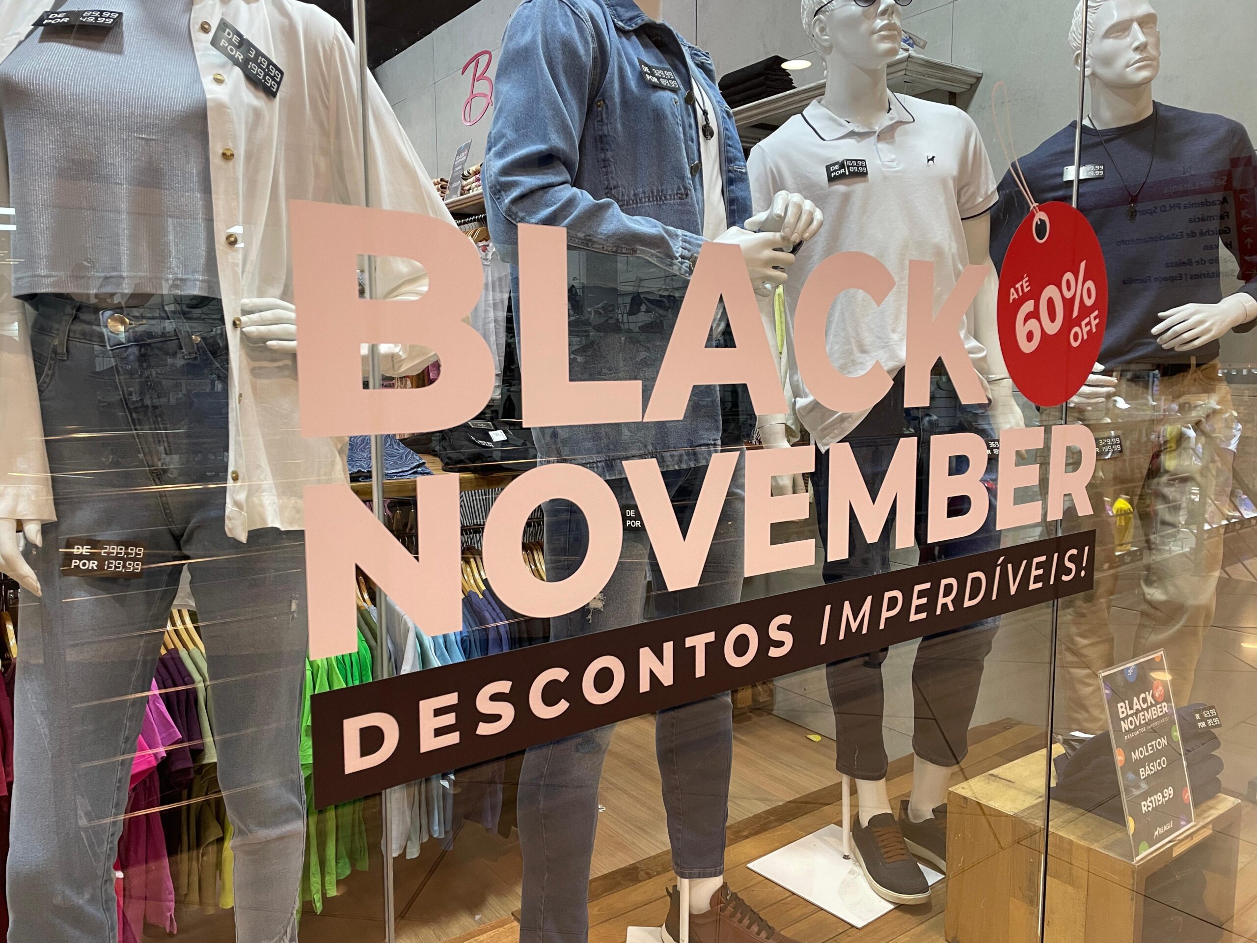 Ventura Shopping lança loja exclusiva com ofertas para a Black Friday