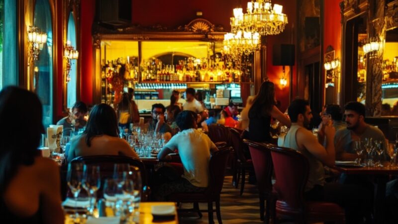 Pesquisa aponta alta nas reservas de bares e restaurantes