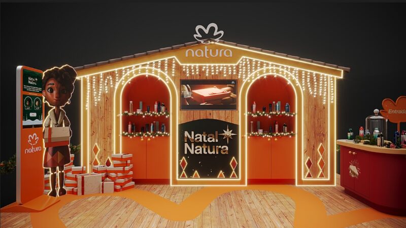 Natura leva a magia do Natal para Curitiba