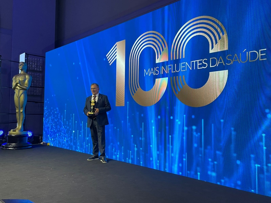 SISQUAL esteve na premiação “100 mais influentes da Saúde”