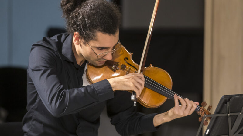 Brasileiro conquista vaga na Kansas City Symphony