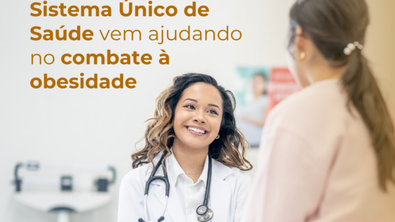 Sistema Único de Saúde vem ajudando no combate à obesidade