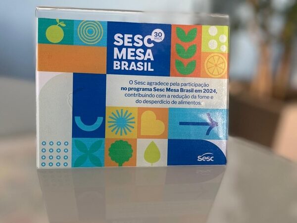 Yakult recebe homenagem do Sesc Mesa Brasil