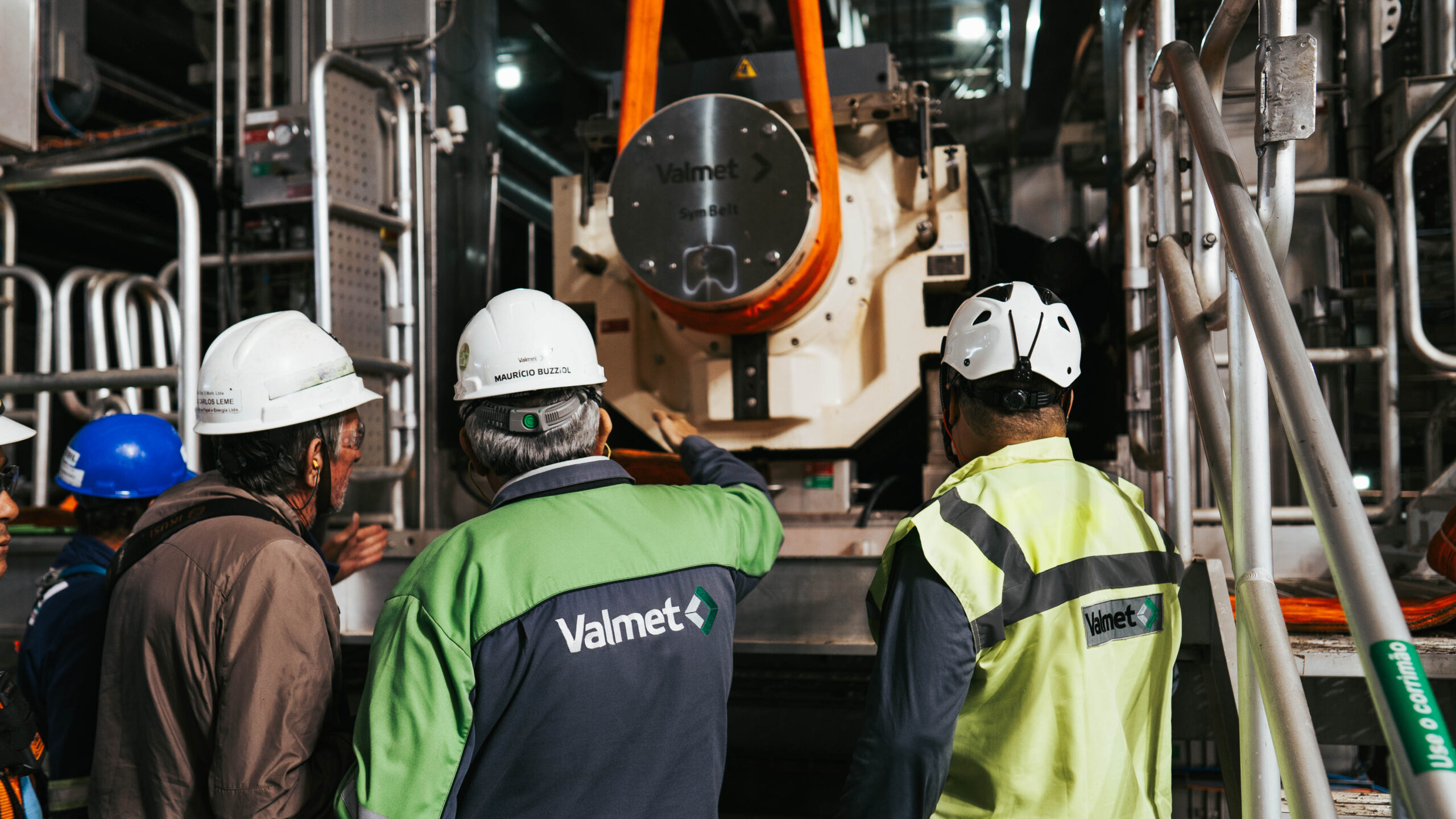 Valmet faz parte da maior Parada Geral da história da Klabin