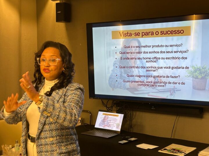 Do interior paulista para o mundo: Gislaine Balzano lança curso exclusivo em Londres