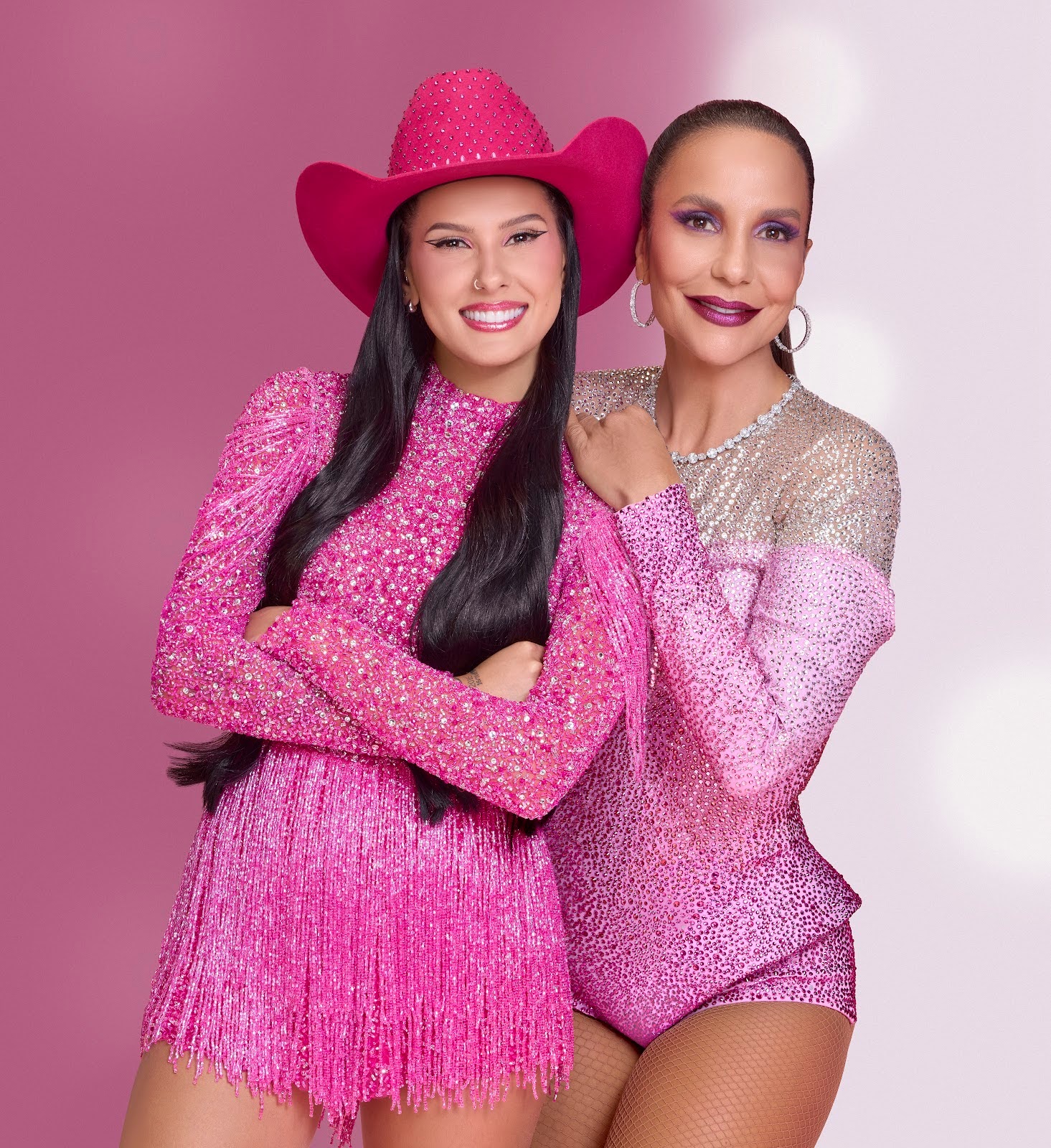 Ivete Sangalo e Ana Castela se juntam à Avon em parceria inédita para relançar hit “Festa”