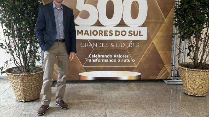 Grupo Med4U é reconhecido entre as 500 Maiores Empresas do Sul do Brasil