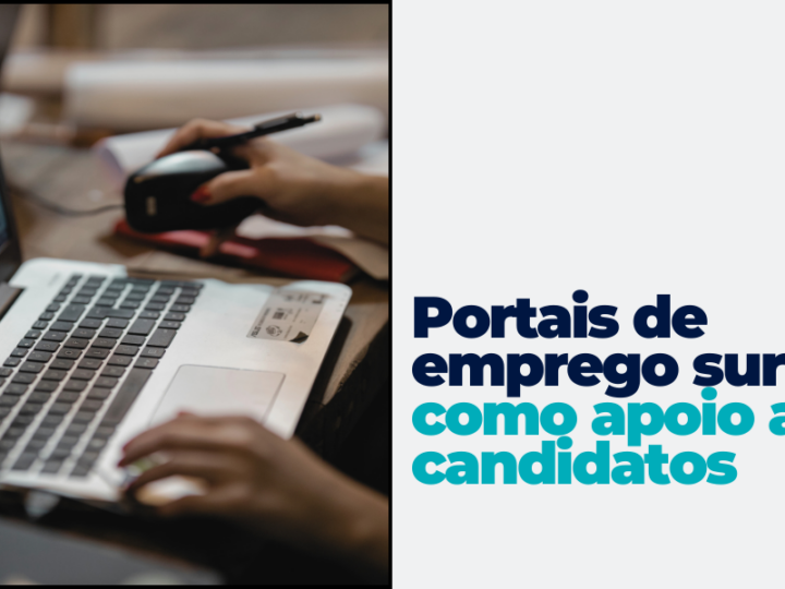 Portais de emprego surgem como apoio aos candidatos