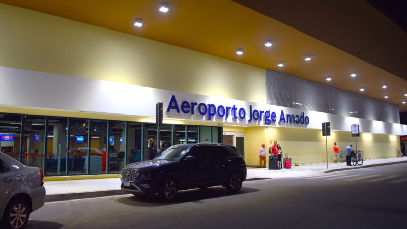 Verão 2025 movimenta aeroporto de Ilhéus