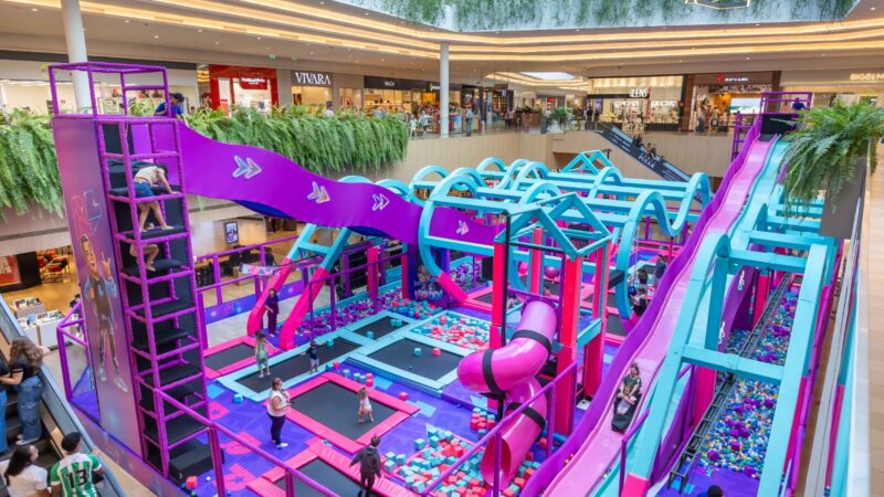 Diversão o ano inteiro: conheça as operações de entretenimento do Jockey Plaza Shopping
