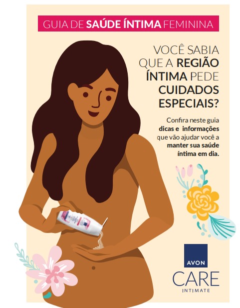 Avon Care amplia portfólio com produtos para mulheres e lança Guia de Saúde íntima feminina