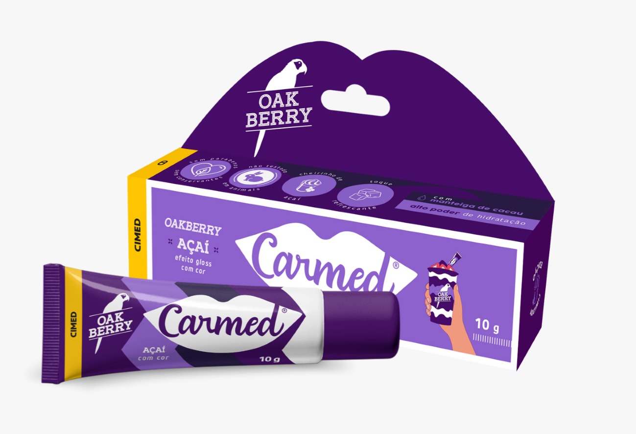 Atendendo a pedidos de consumidores, Carmed se une à OAKBERRY para lançar Carmed Açaí