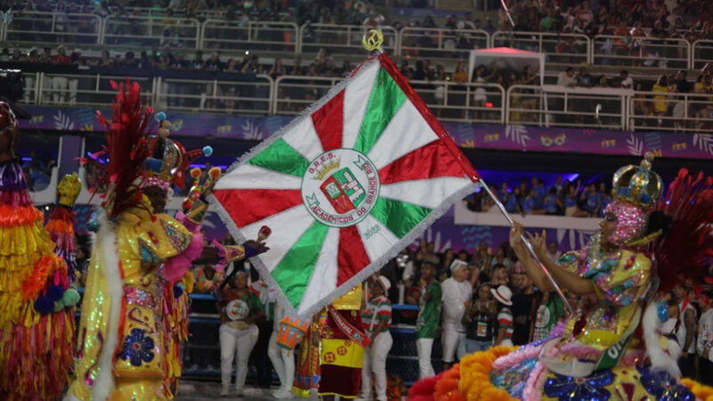 Grande Rio traz folclore para a avenida no Carnaval 2025