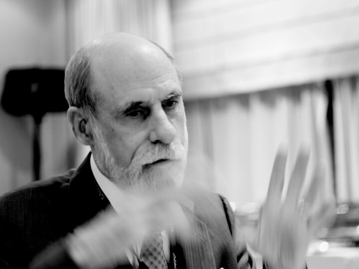 Evento online reúne Vint Cerf para conversa sobre o futuro da internet