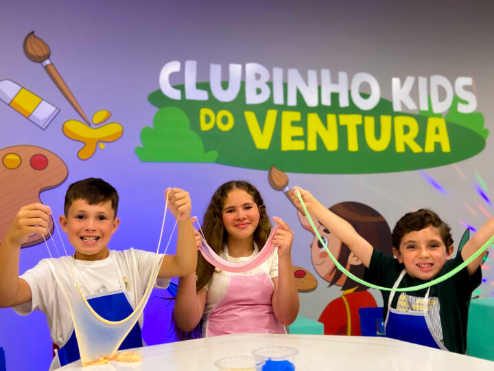 Oficina de Slime: Ventura Shopping promove evento interativo para crianças