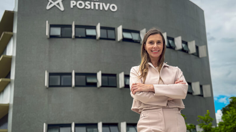 Universidade Positivo anuncia nova reitora