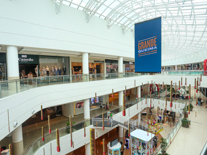 Shopping Palladium promove queima de estoque com até 70% de desconto