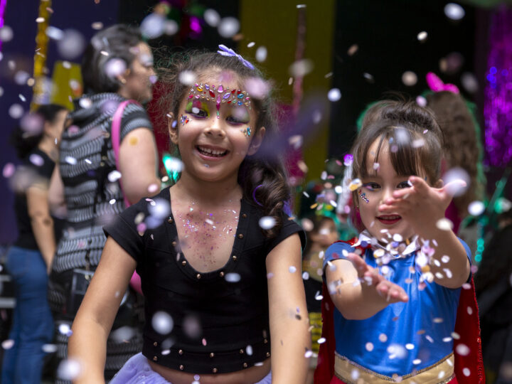 Carnaval curitibano com bailinho gratuito, desfile de pets e tradução em libras