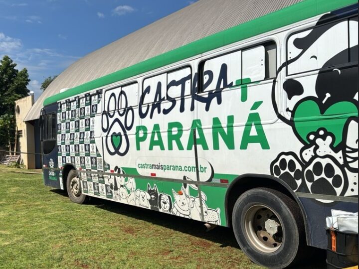 Almirante Tamandaré recebe mais uma edição do programa Castra + Paraná