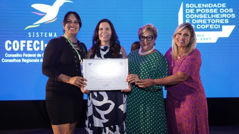 Izabel Maestrelli é a nova Diretora Nacional de Integração Feminina do COFECI