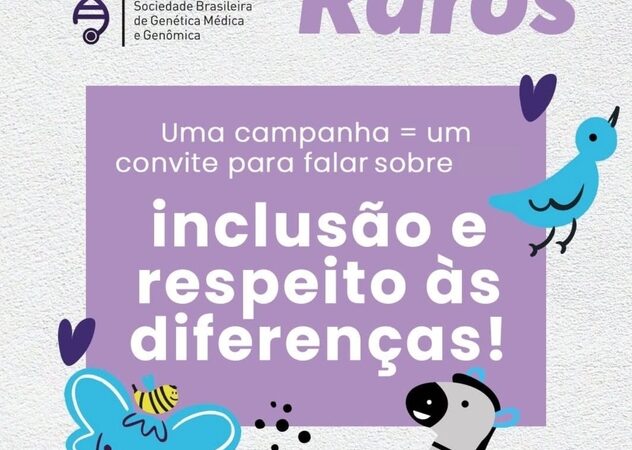 Dia 28/02 é celebrado o dia mundial das Doenças Raras