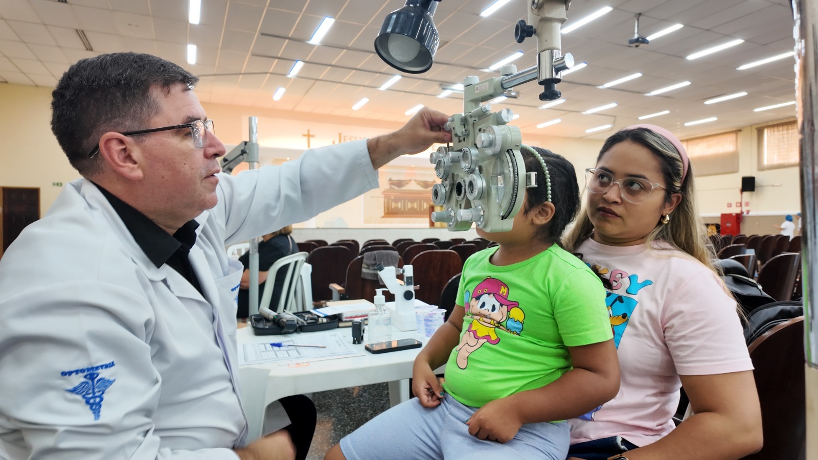 Março Verde: mês da conscientização da saúde visual destaca sobre a importância da optometria no Brasil