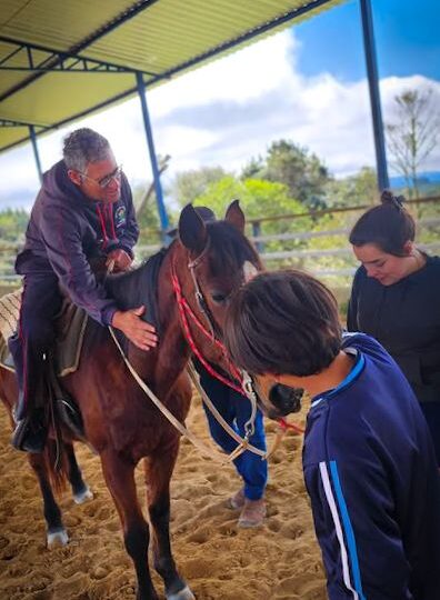 Projeto Vivência com Animais promove qualidade de vida para pessoas com deficiência física ou mental