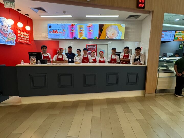 Chef Vergé chega ao Jockey Plaza Shopping com seus lanches irresistíveis