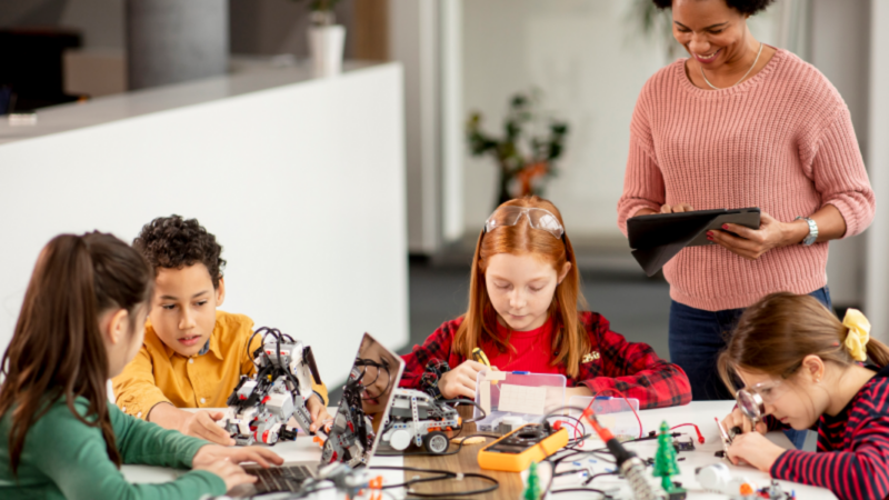 Aprendizagem baseada em projetos transforma a educação