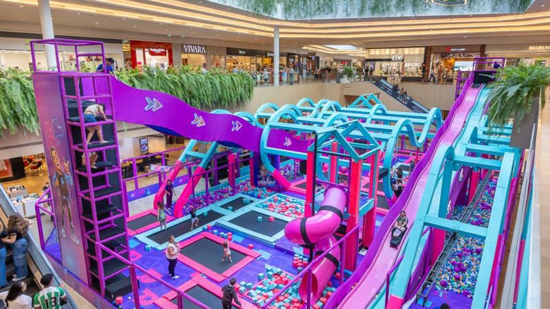 Inclusão: Jockey Plaza Shopping recebe crianças com TEA no Parque Rafa e Luiz