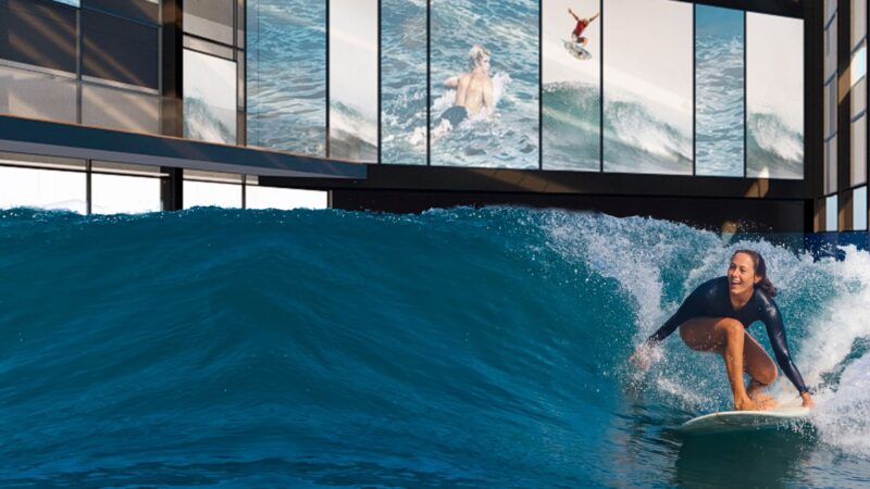 Tecnologia da Bindflow potencializa experiência de treino e performance na Surf Center