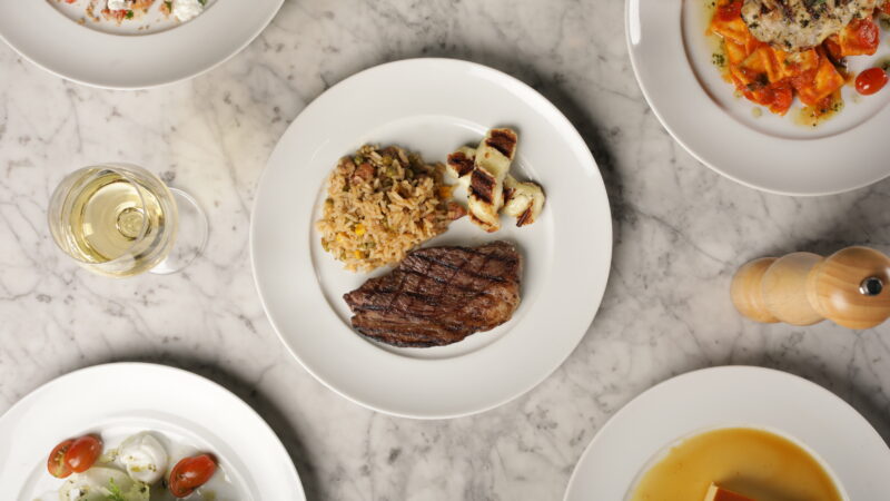 Restaurante do NH Hotel lança novo menu executivo inspirado na culinária mediterrânea
