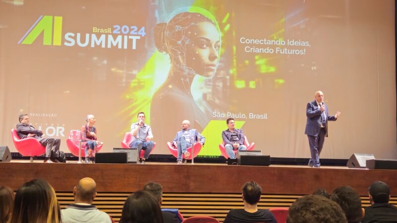 IA avança no Brasil e ganha espaço em eventos nacionais