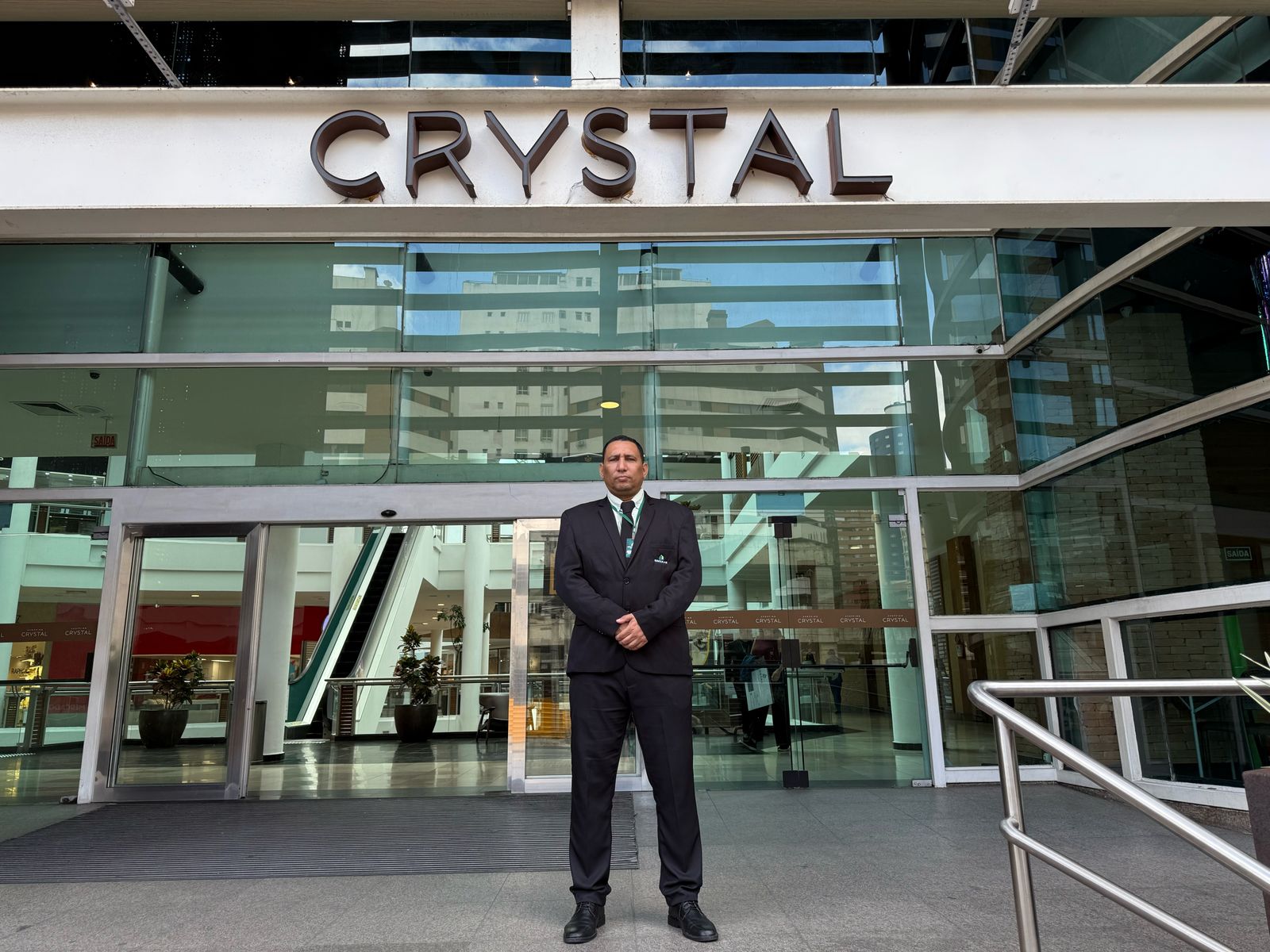 Singular Serviços assume segurança patrimonial do Shopping Crystal