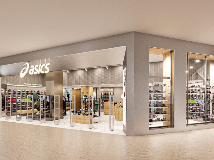 ASICS inaugura loja em Curitiba com conceito global