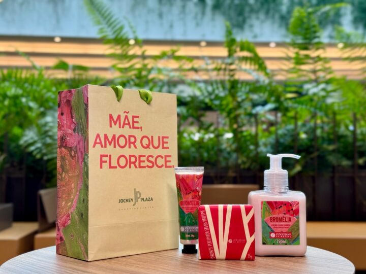 Mãe, amor que floresce: Jockey Plaza Shopping lança campanha compre e ganhe de Dia das Mães
