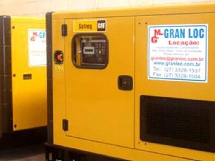 Mercado de aluguel de geradores cresce com a alta demanda por energia