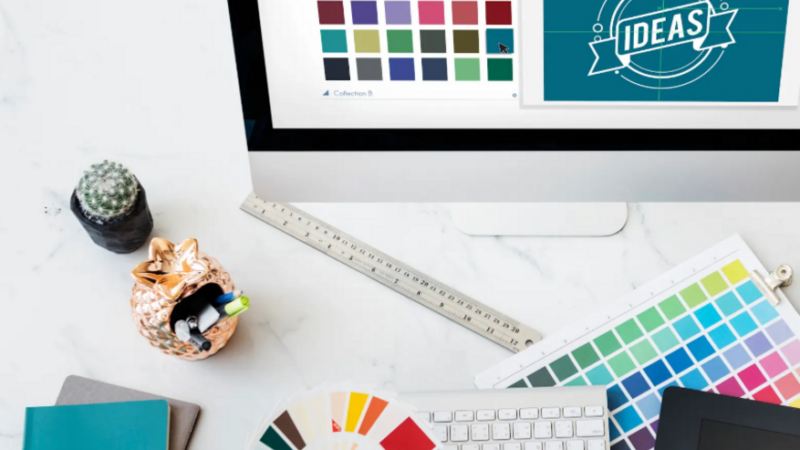 Gráfica online se destaca com serviço de criação de arte