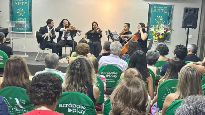 Semana da Arte promovida pela Nova Acrópole aborda a riqueza da diversidade