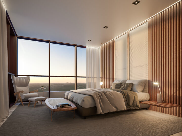 6 dicas para aderir à tendência bedscaping e transformar o quarto em um refúgio sensorial e acolhedor