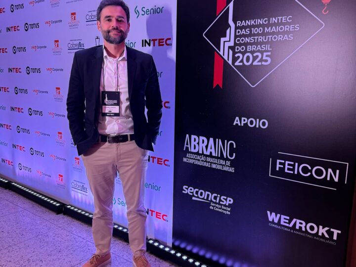 Construtora Paranaense é reconhecida no Ranking INTEC 2025