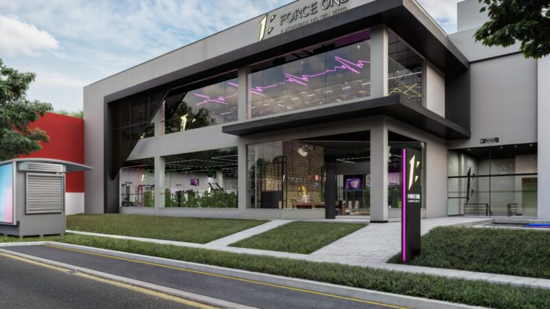Force One inaugura terceira academia em Curitiba
