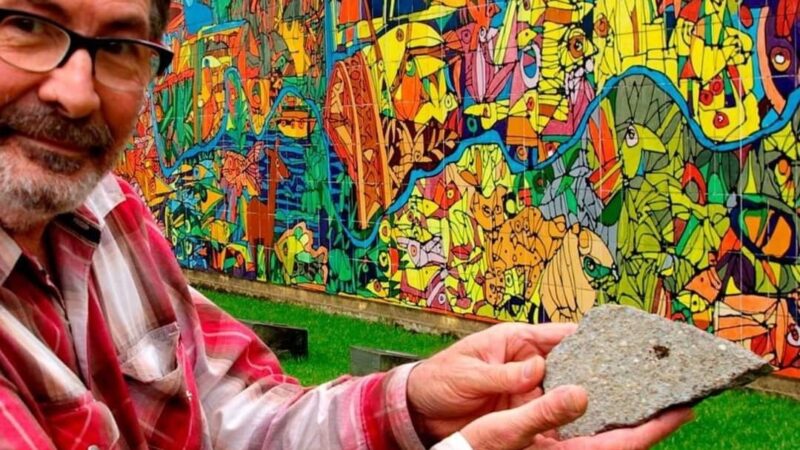 Exposição “Sobrevoo – Rogério Dias 80 anos” celebra trajetória multifacetada de um dos grandes nomes da arte paranaense no MAC