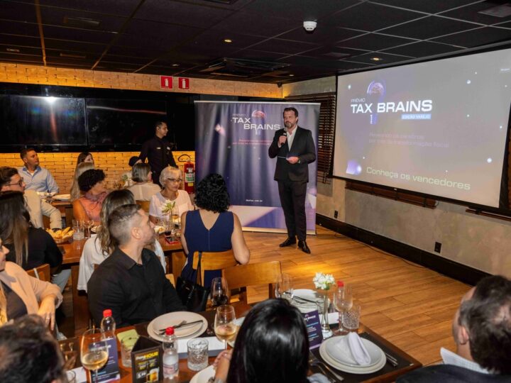 Prêmio Tax Brains valoriza líderes fiscais do Supply Chain