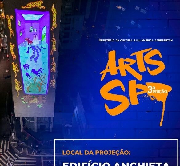 Arts SP – 3ª edição conecta arte urbana, tecnologia e música em projeções