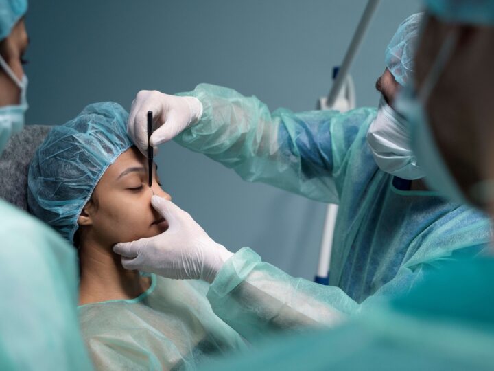 Cirurgias nasais são soluções para diferentes problemas