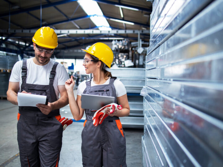 ISO 9001 destaca qualidade e segurança no setor do aço