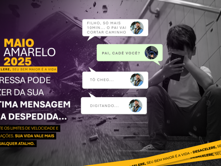 Maio Amarelo mobiliza setor corporativo por segurança viária
