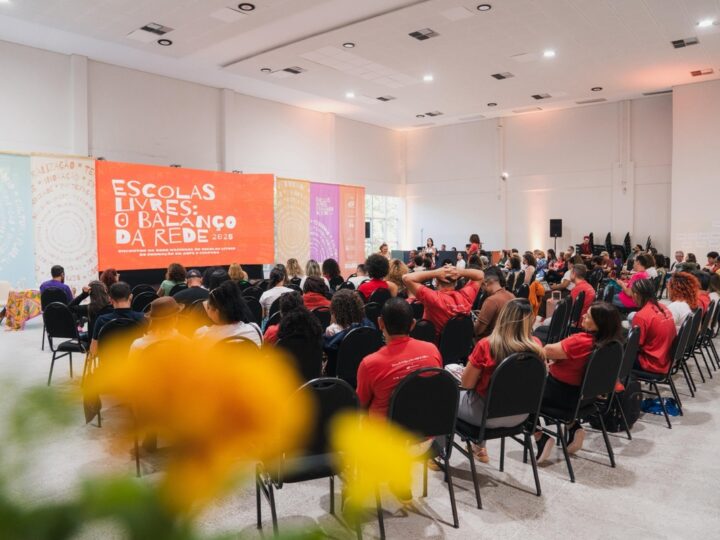 Projeto de Circo paranaense passa a integrar a Rede Nacional de Escolas Livres