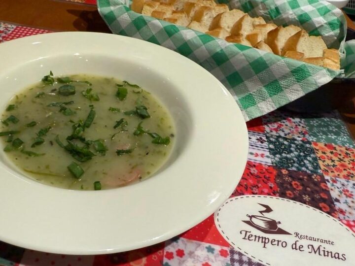 Tempero de Minas estreia buffet de sopas nas noites frias de Curitiba